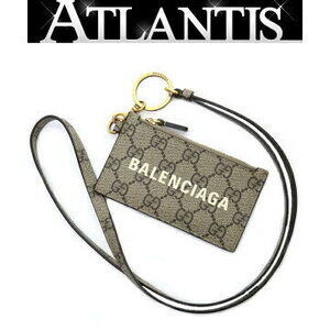 Gucci The Hacker Project Card Wallet Coin Strap